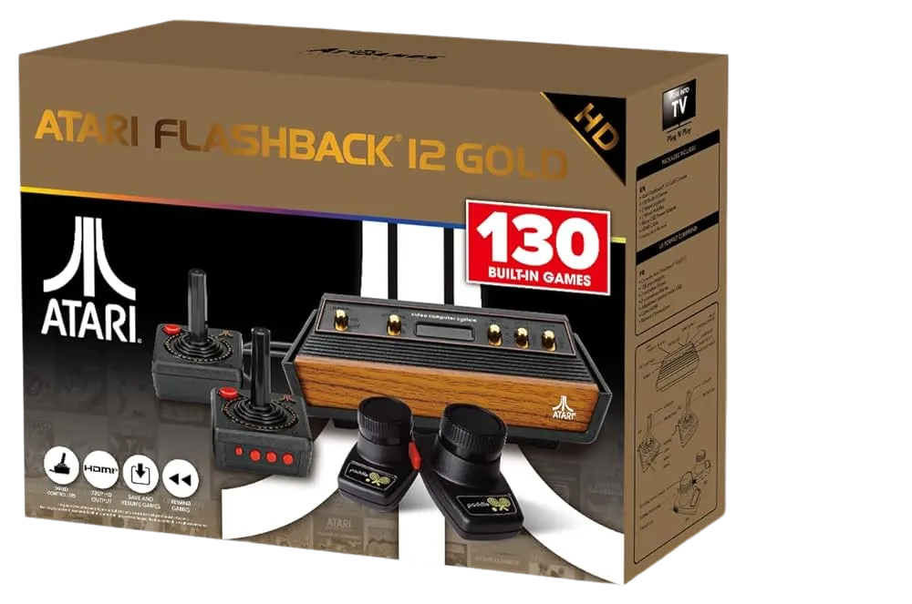 Atari Flashback 12 Gold